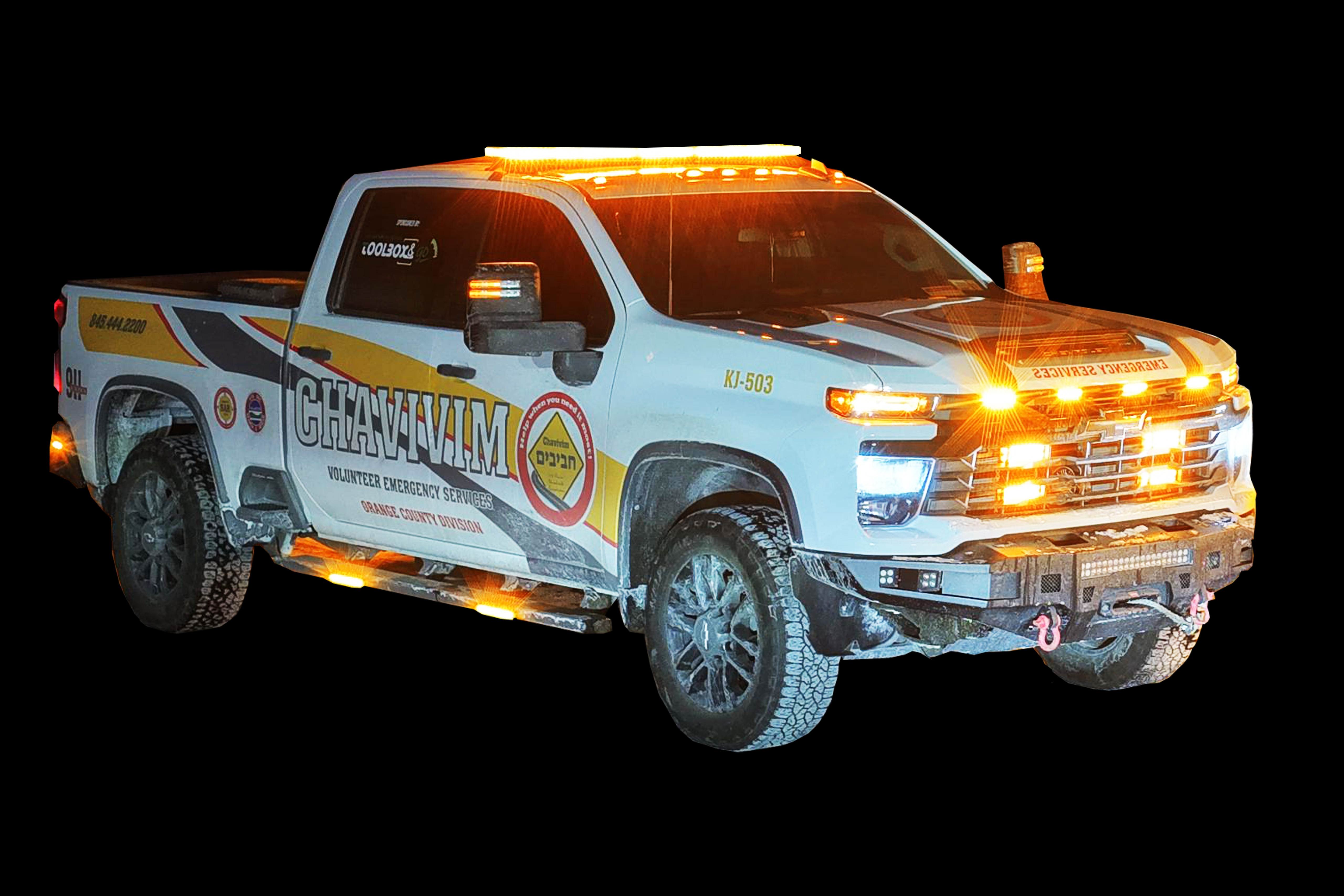 KJ-503 Pickup Truck