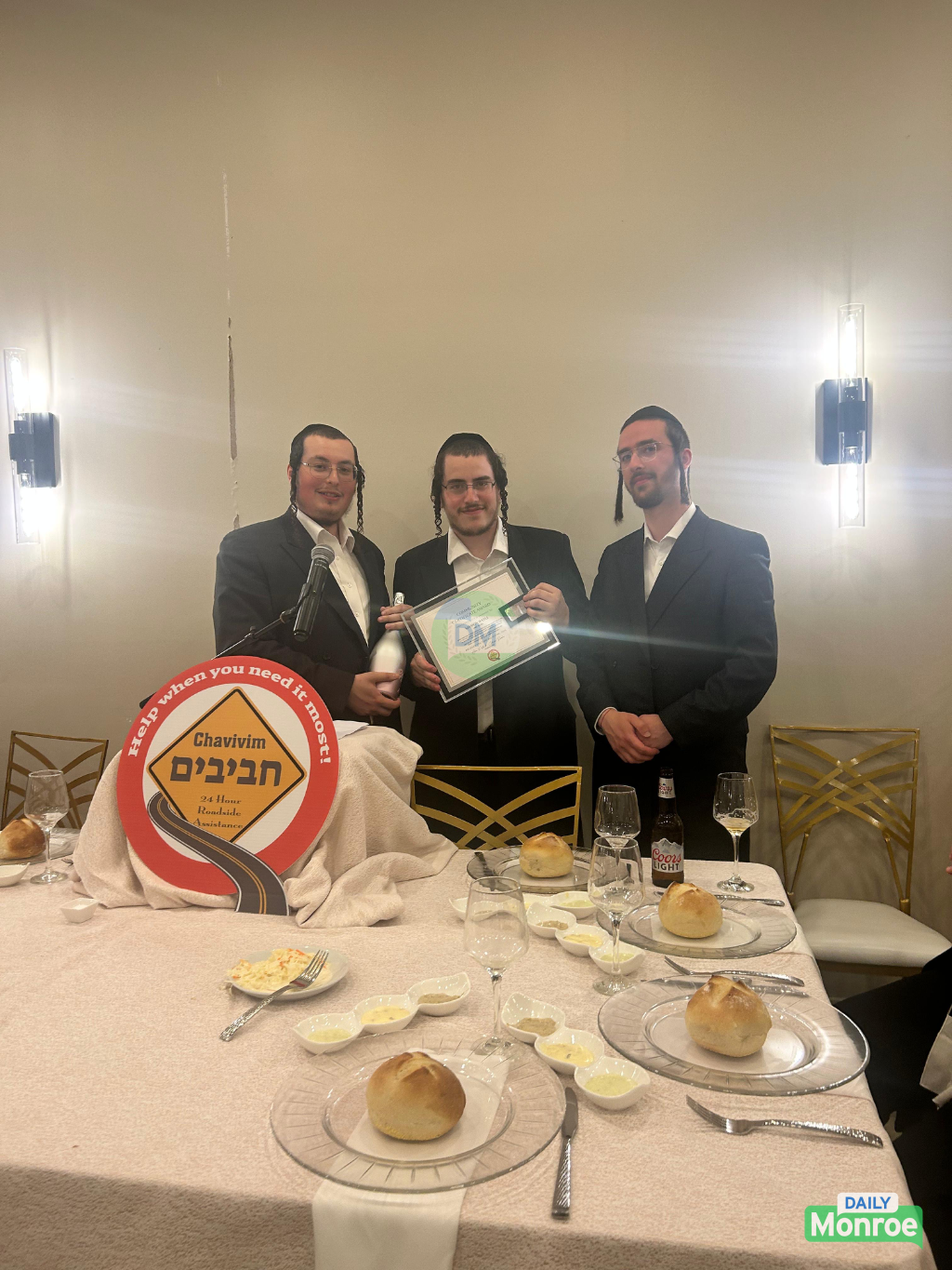 Orange County Chavivim members at the 2025 appreciation event