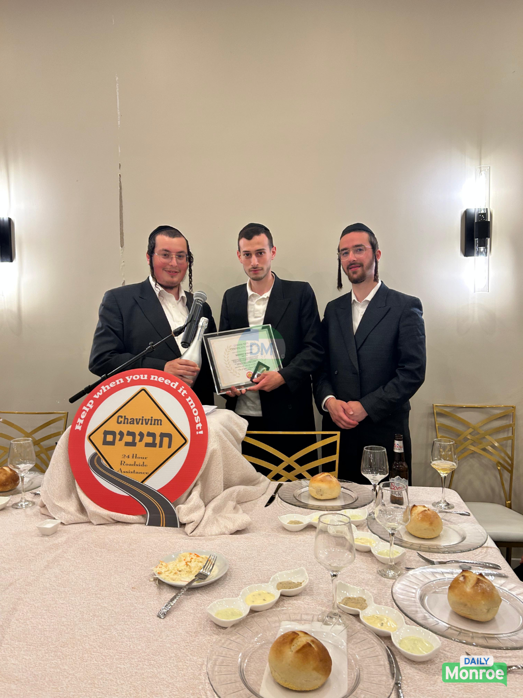 Orange County Chavivim members at the 2025 appreciation event
