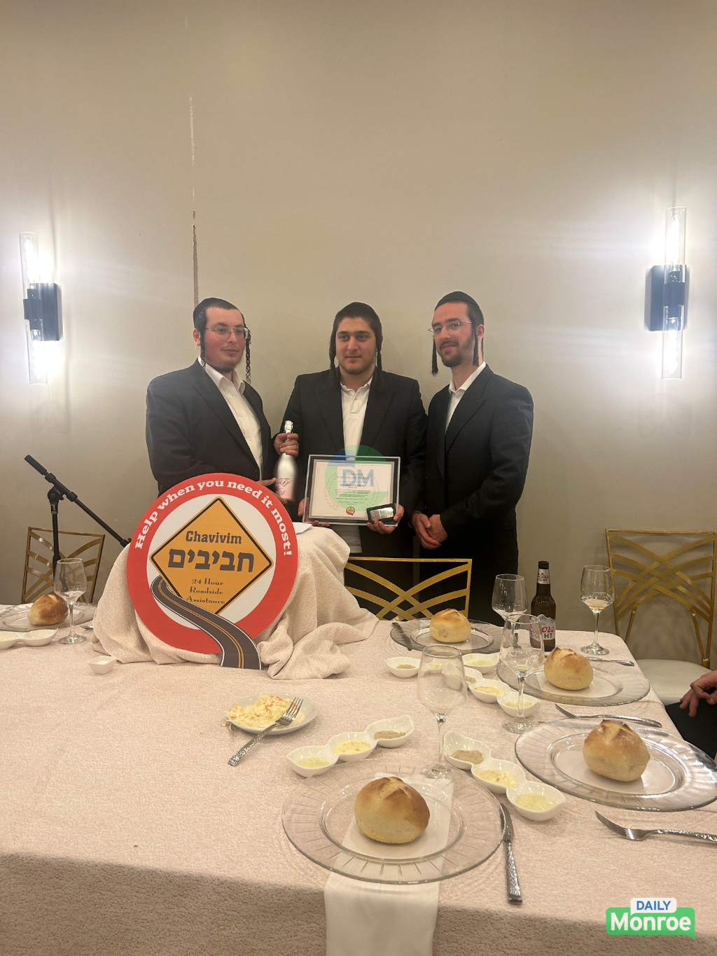 Orange County Chavivim members at the 2025 appreciation event