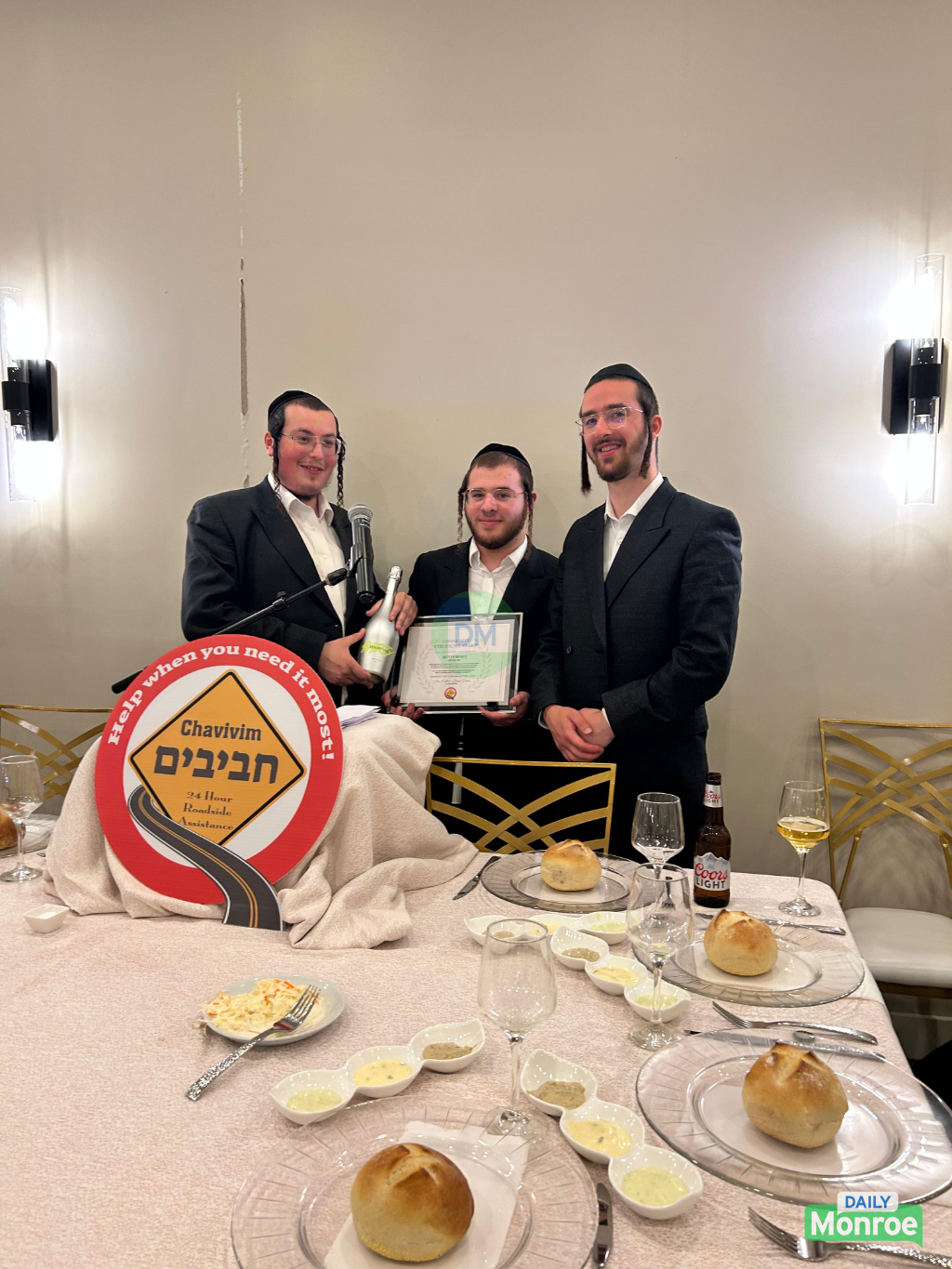 Orange County Chavivim members at the 2025 appreciation event