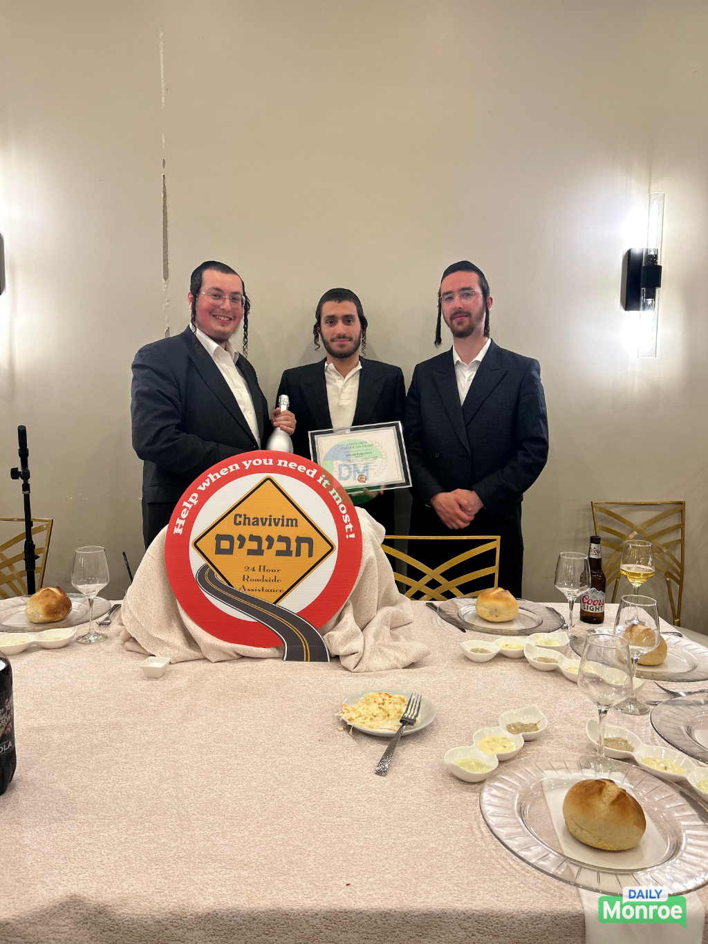 Orange County Chavivim members at the 2025 appreciation event