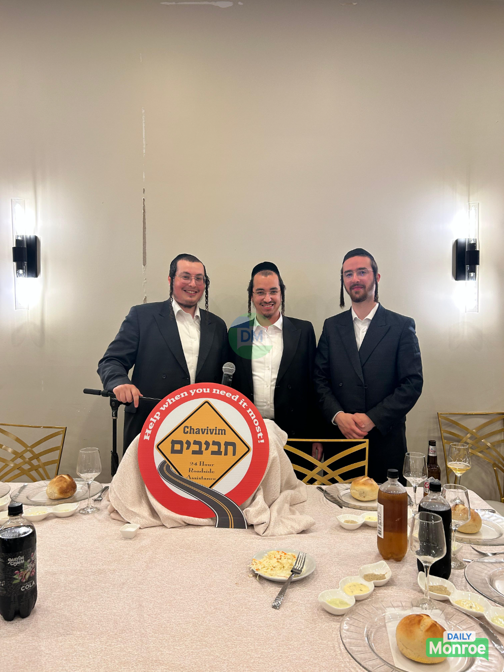 Orange County Chavivim members at the 2025 appreciation event