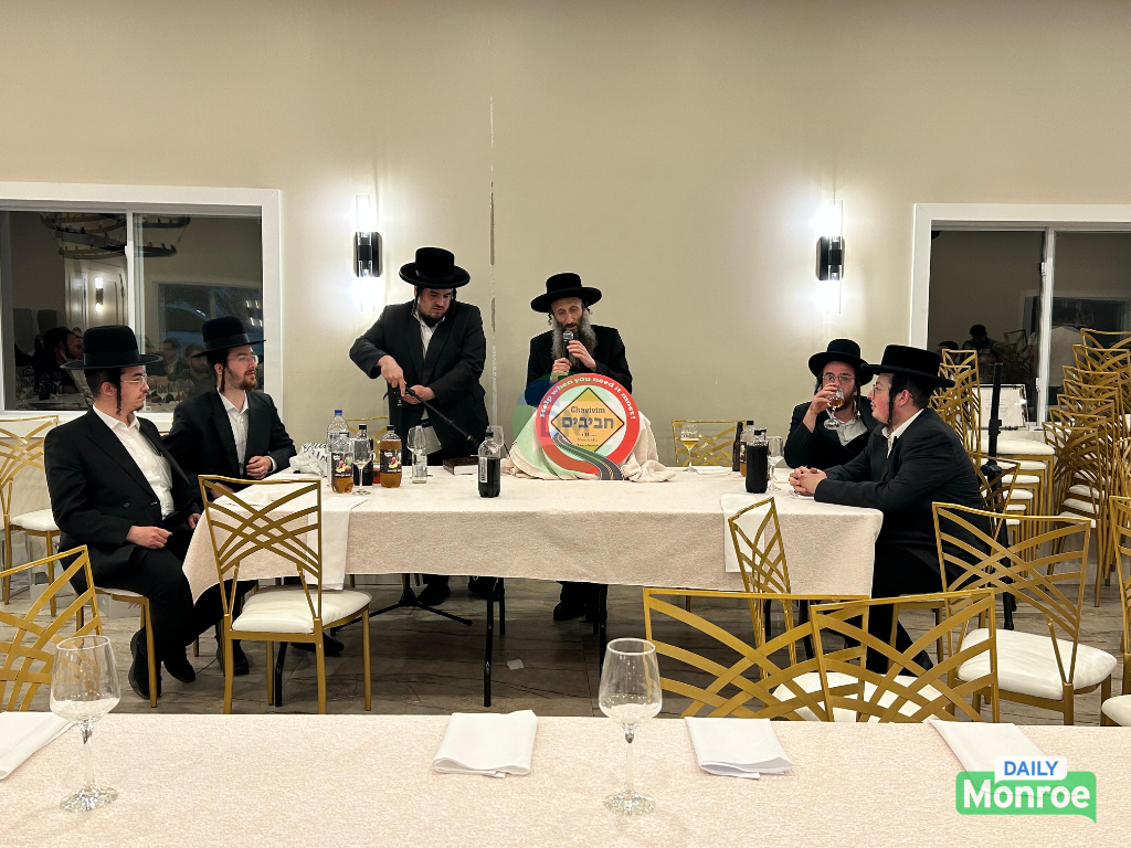 Chavivim members gathered for the annual appreciation event