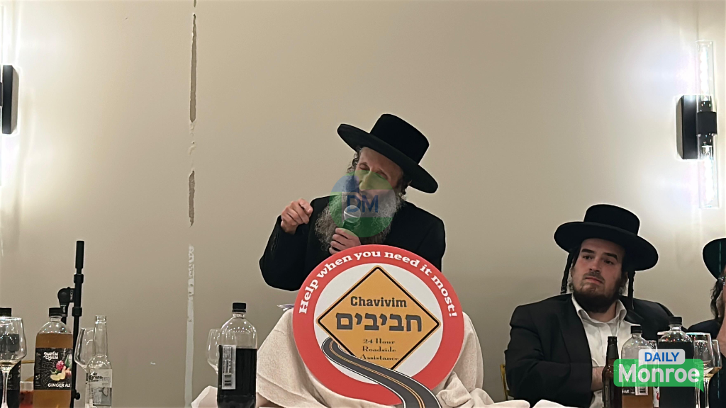 Coordinator appointment at the 2025 Chavivim appreciation event
