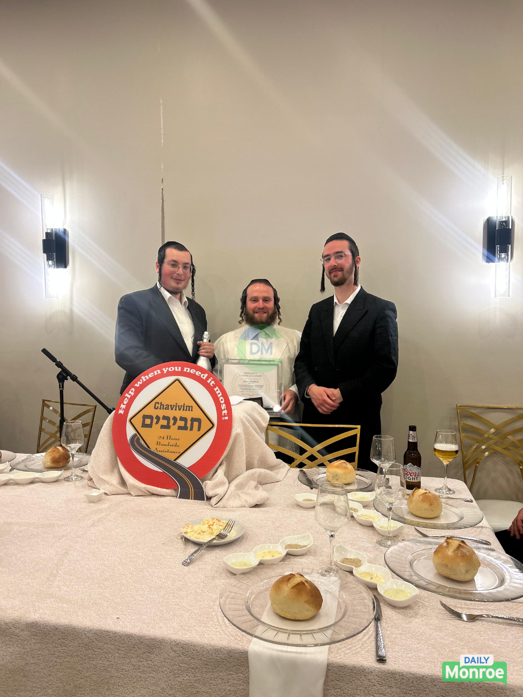 Orange County Chavivim members at the 2025 appreciation event