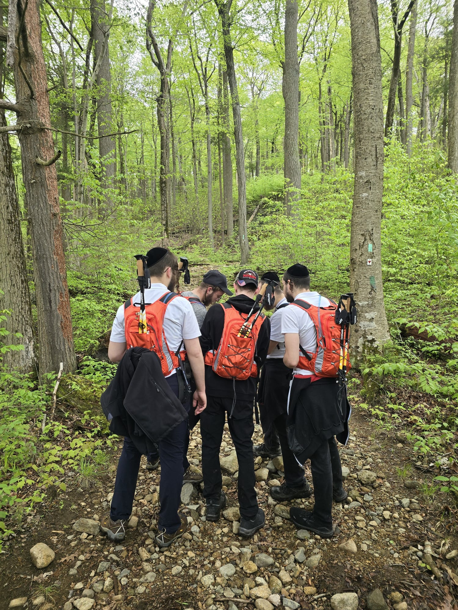 Chavivim SAR search team in the field