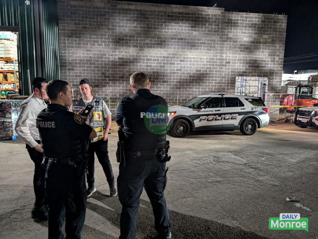 Chavivim members continuing the search through Monsey